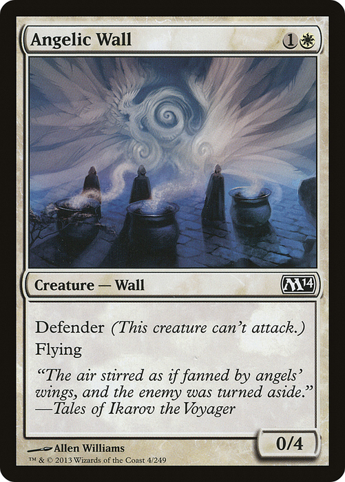 Angelic Wall (M14-004) - common