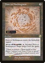 Door to Nothingness (BRR-77Z) - rare - Foil