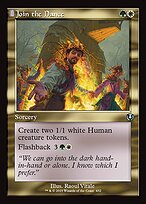 Join the Dance (INR-432) - uncommon: (tombstone) - Foil
