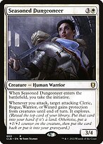 Seasoned Dungeoneer (CLB-660) - rare