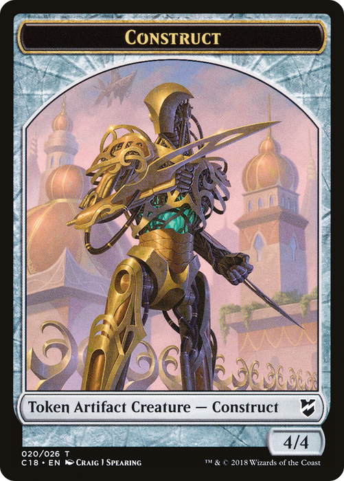 Construct (TC18-020) - common