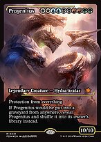 Progenitus (FDN-431) - mythic: (Showcase) - Foil