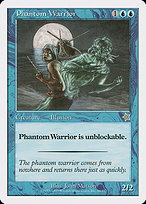 Phantom Warrior (S99-044) - rare