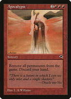 Apocalypse (TMP-162) - rare