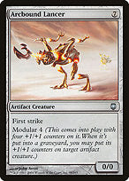 Arcbound Lancer (DST-098) - uncommon - Foil