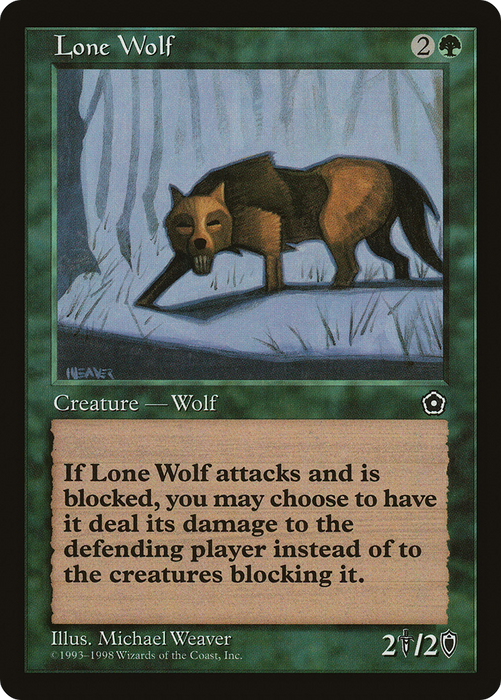 Lone Wolf (P02-131) - uncommon