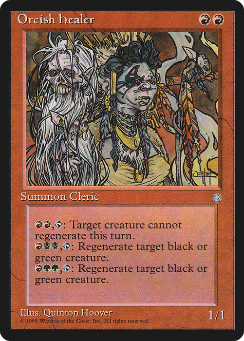 Orcish Healer (ICE-208) - uncommon