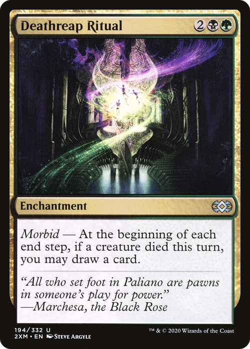 Deathreap Ritual (2XM-194) - uncommon - Foil