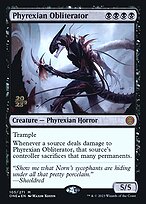 Phyrexian Obliterator (PRE-105S) - mythic - Foil