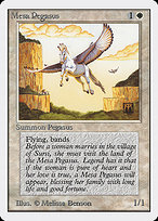 Mesa Pegasus (2ED-029) - common