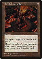 Anvil of Bogardan (VIS-141) - rare