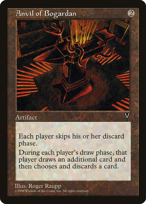 Anvil of Bogardan (VIS-141) - rare
