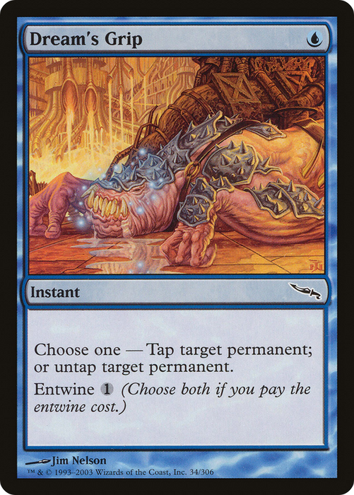 Dream's Grip (MRD-034) - common - Foil