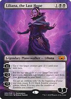 Liliana, the Last Hope (MED-GR2) - mythic (Borderless) - Foil