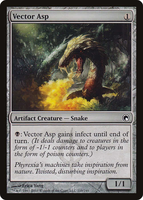 Vector Asp (SOM-219) - common - Foil