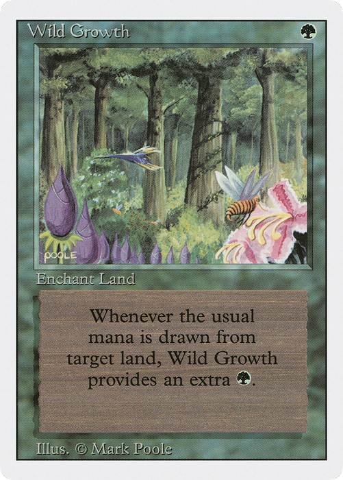 Wild Growth (3ED-230) - common