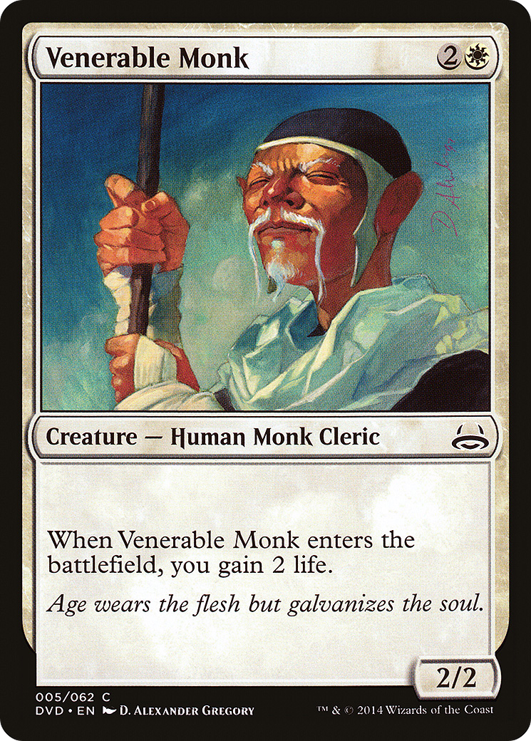 Venerable Monk (DD3-005) - common
