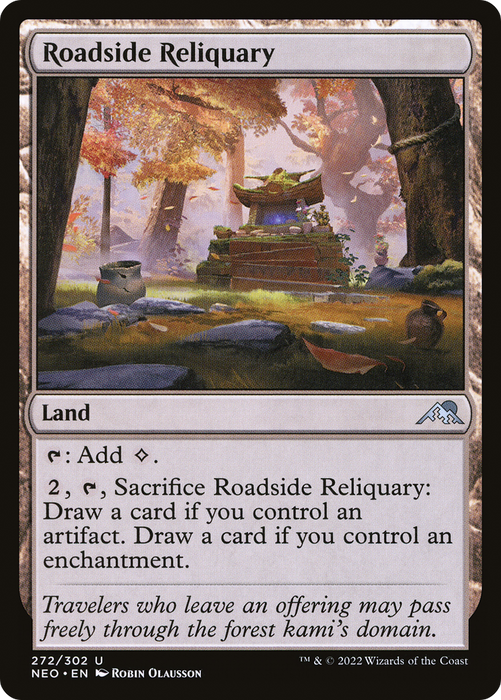 Roadside Reliquary (NEO-272) - uncommon - Foil