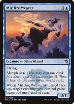 Mistfire Weaver (KTK-046) - uncommon