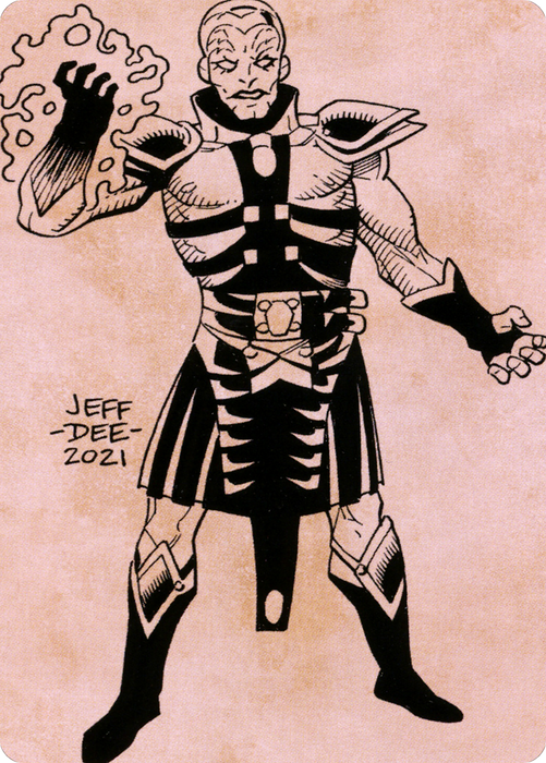 Jon Irenicus, Shattered One // Jon Irenicus, Shattered One (ACLB-067) - common (Borderless) - Foil