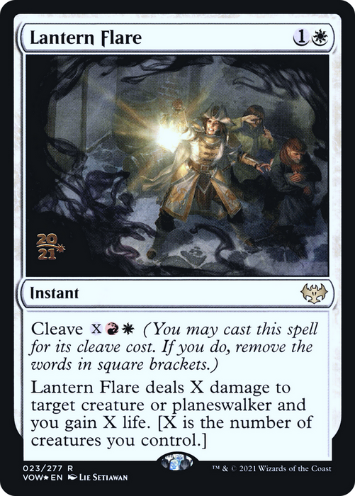 Lantern Flare (PRE-23S) - rare - Foil
