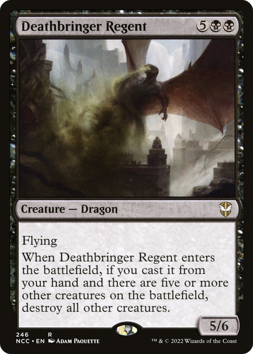 Deathbringer Regent (NCC-246) - rare