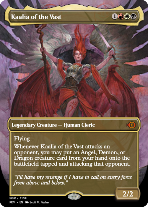 Kaalia of the Vast (PRM-82870) - mythic