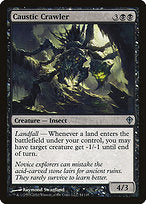 Caustic Crawler (WWK-054) - uncommon