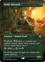 Noble Hierarch (2XM-352) - rare (Borderless) - Foil