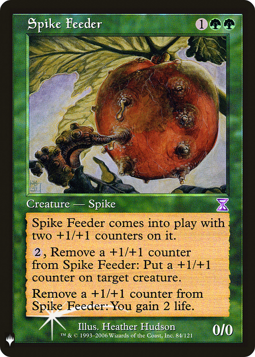 Spike Feeder (LIST-TSB-84) - rare - Foil
