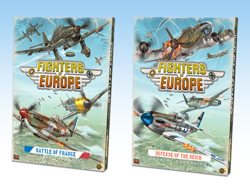 Fighters of Europe: Battle of France & Defense of the Reich (anglais)