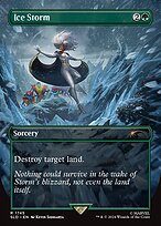 Ice Storm (SLD-1745) - rare (Borderless)