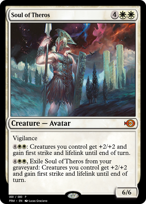 Soul of Theros (PRM-62471) - mythic - Foil