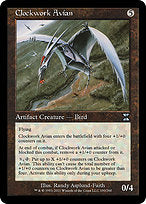Clockwork Avian (ME4-190) - uncommon