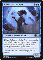 Scholar of the Ages (M20-074) - uncommon