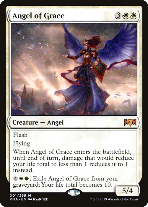 Angel of Grace (RNA-001) - mythic - Foil