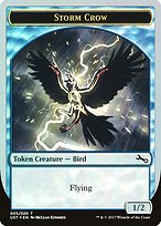Storm Crow (UST-005) - common - Foil