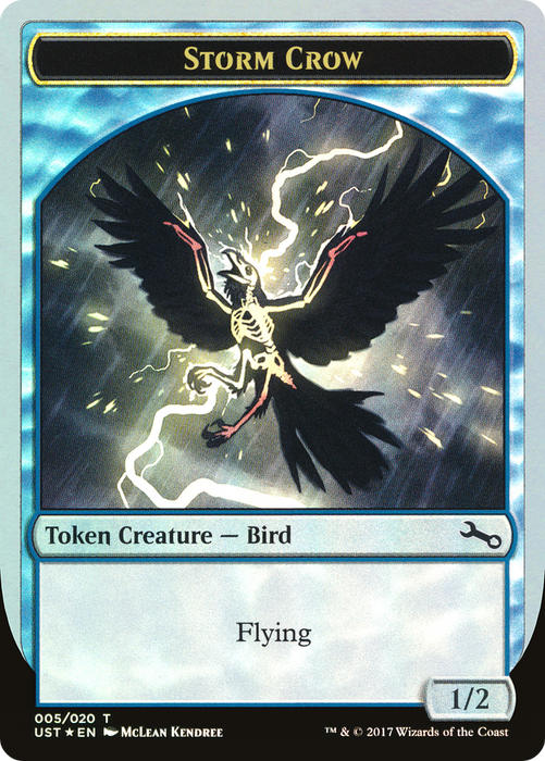 Storm Crow (UST-005) - common - Foil
