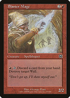 Blaster Mage (MMQ-175) - common