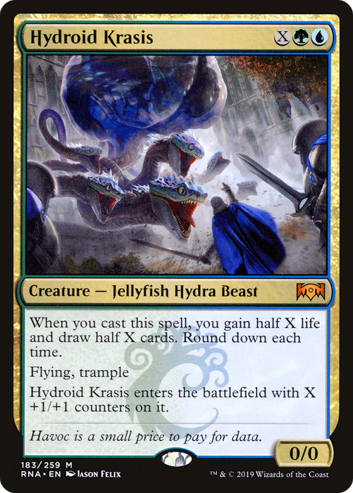 Hydroid Krasis (RNA-183) - mythic