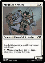Mounted Archers (TPR-019) - common