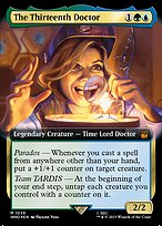 The Thirteenth Doctor (WHO-1039) - mythic: (Extended Art) - Foil
