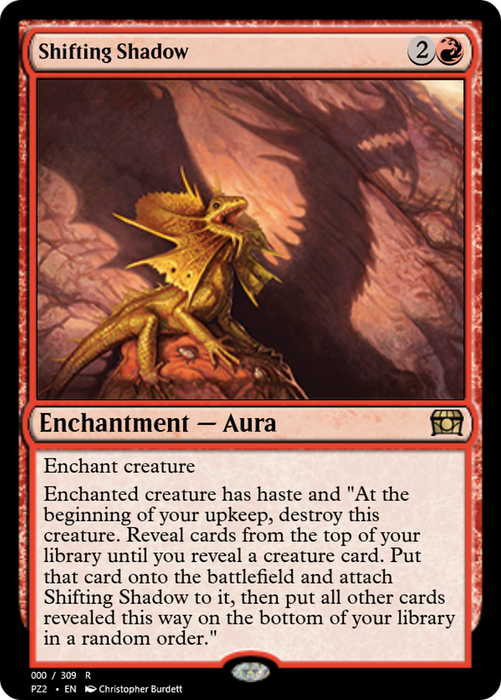 Shifting Shadow (PZ2-65703) - rare