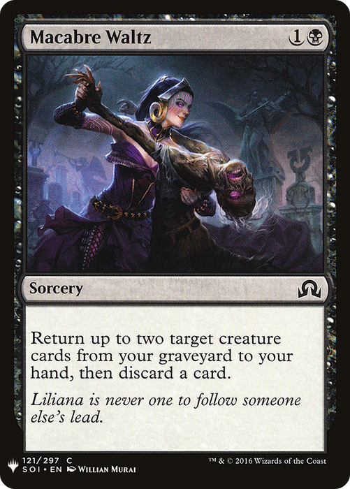 Macabre Waltz (LIST-SOI-121) - common