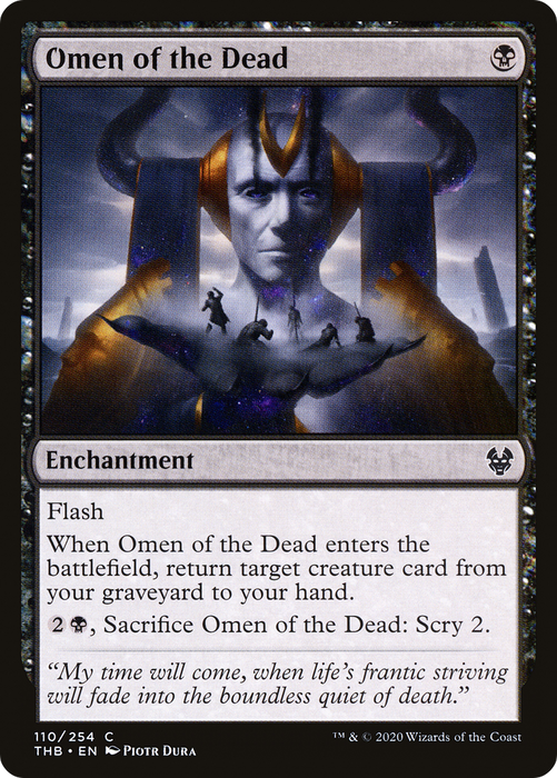 Omen of the Dead (THB-110) - common
