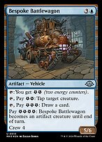 Bespoke Battlewagon (MH3-510) - uncommon - Foil