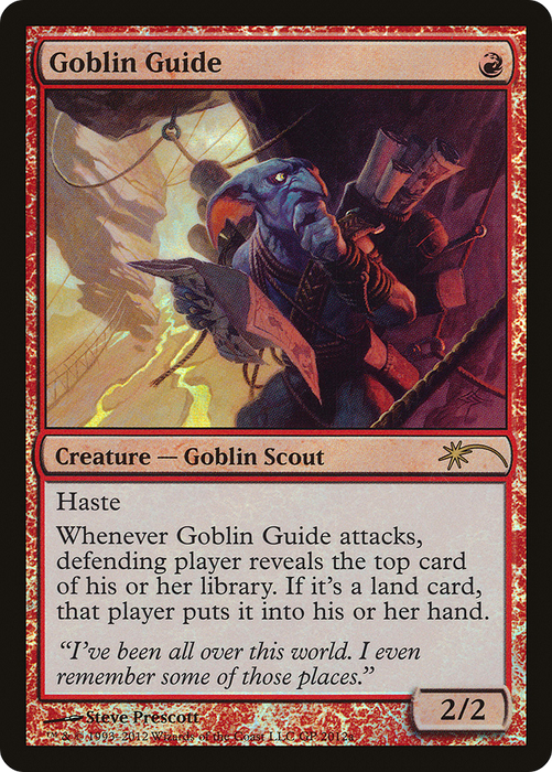 Goblin Guide (GPP-2012A) - rare - Foil
