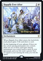 Happily Ever After (PRE-16S) - rare - Foil