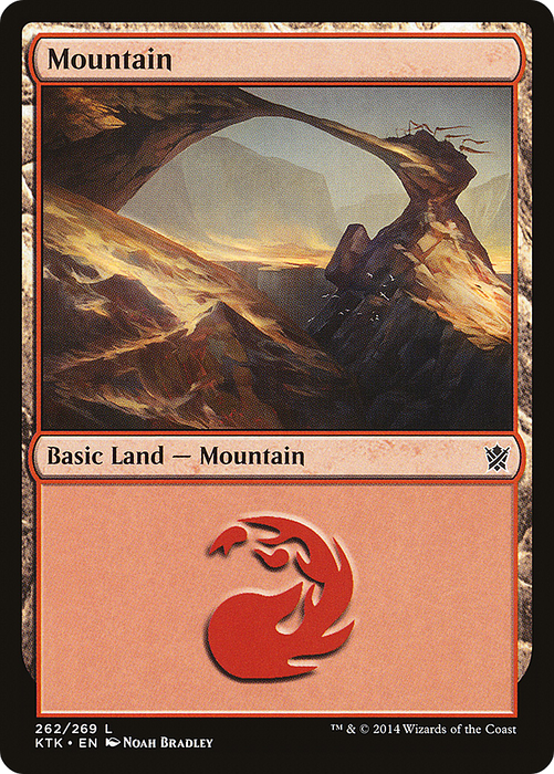 Mountain (KTK-262) - common