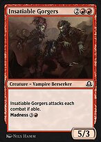 Insatiable Gorgers (SIR-164) - common